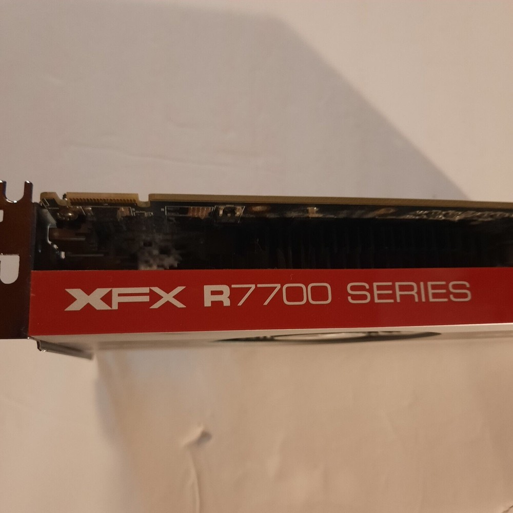XFX R7700 Series Graphic Card - Ghost Thermal Technology - Radeon 7770 - AS IS - Picture 3 of 10